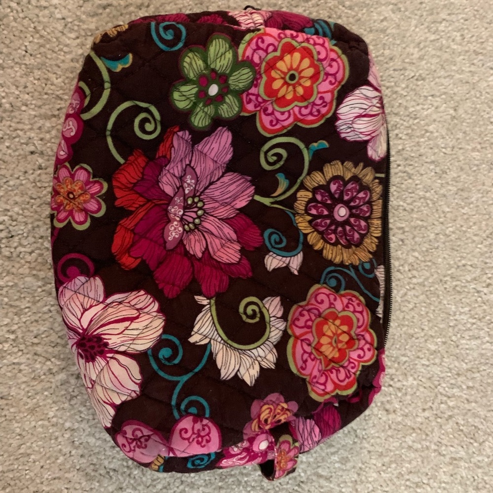 Vera Bradley Large cosmetic bag